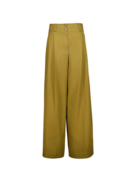 Zimmermann Luna Drill Tailored Trousers - Green 