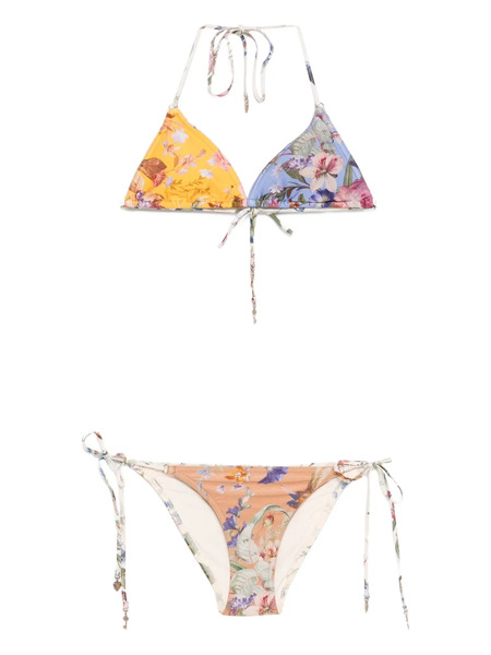  Zimmermann Patience Triangle Bikini - Neutrals 