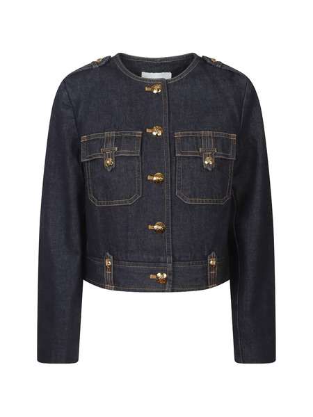  Zimmermann Rebellion Denim Jacket - Blue 