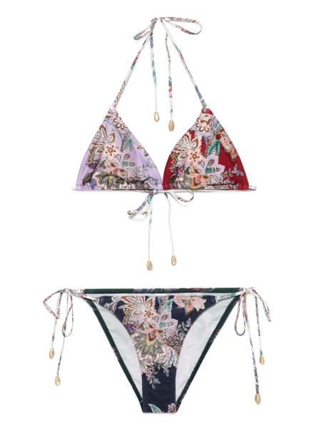  Zimmermann Rhiannon Bikini - Green 