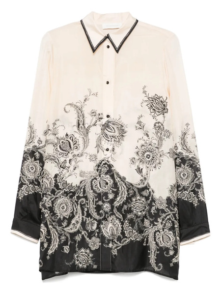  Zimmermann Rhiannon Shirt - Neutrals 
