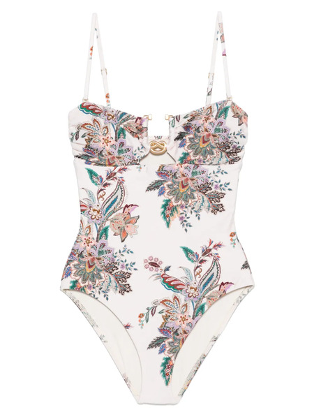  Zimmermann Rhiannon Swimsuit - Neutrals 