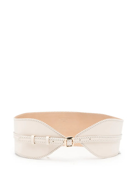 Zimmermann Scalloped Buckle Belt - Neutrals 