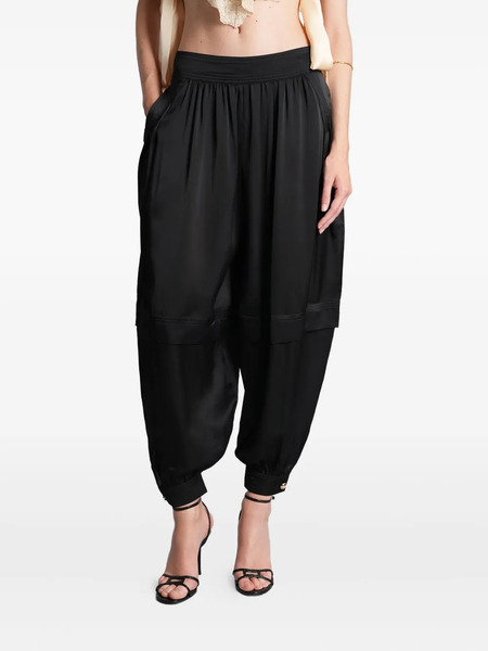  Zimmermann Seam Detail Trousers - Black 