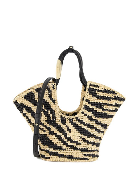  Zimmermann Small Goldentime Tote Bag - Neutrals 