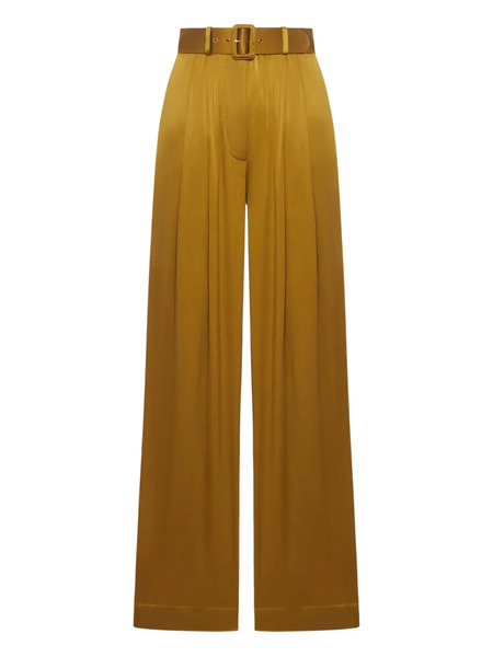  Zimmermann Tailored Trousers - Yellow 
