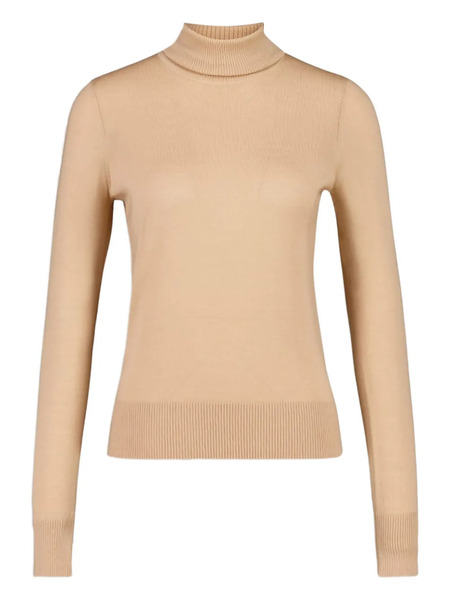  Zimmermann Turtleneck Cashmere Sweater - Neutrals 