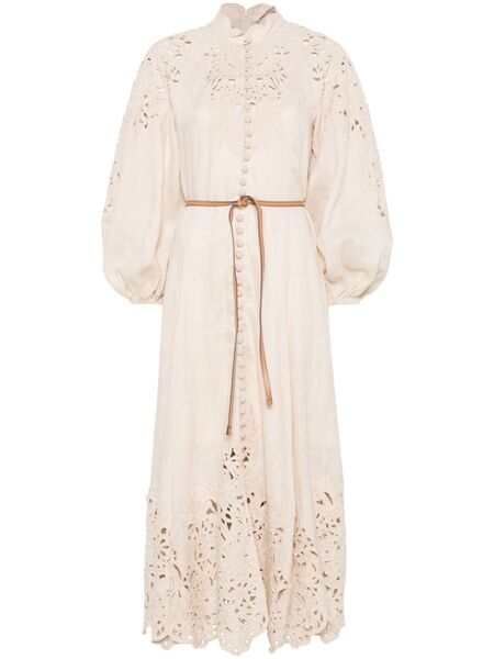  Zimmermann Wylie Maxi Dress - Neutrals 
