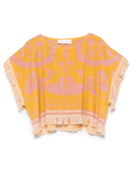 Zimmermann Zim Wylie T-shirt - Yellow 
