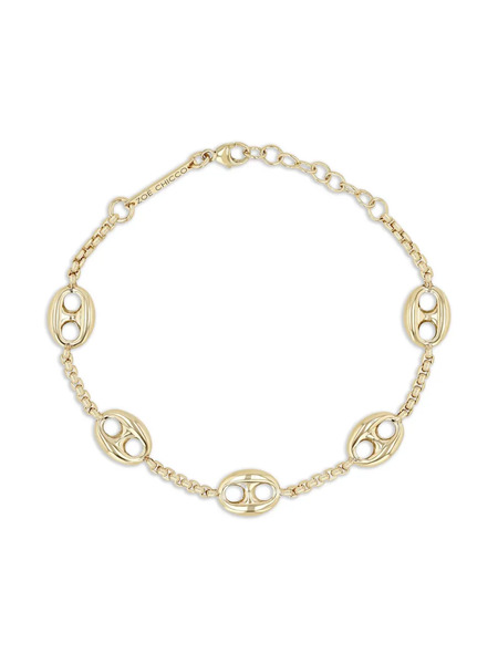  Zoë Chicco 14k Yellow Gold Charm Bracelet 