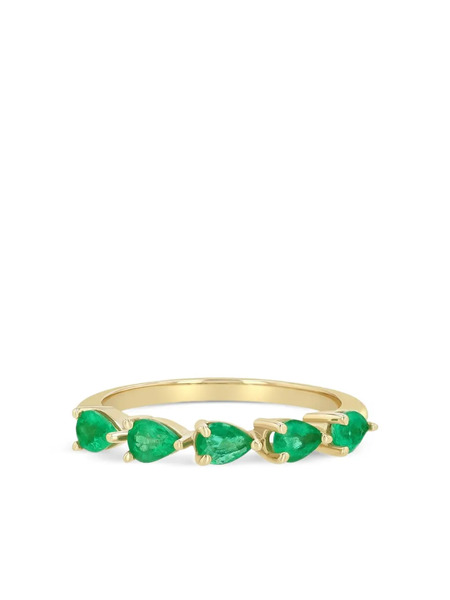  Zoë Chicco 14k Yellow Gold Emerald Ring 