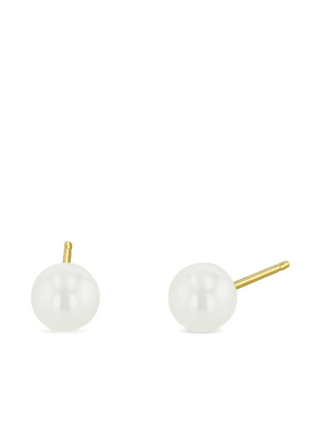  Zoë Chicco 14k Yellow Gold Pearl Earrings 