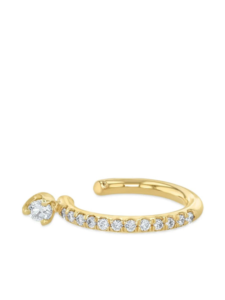  Zoë Chicco 14k Yellow Gold Wire Diamond Ear Cuff 