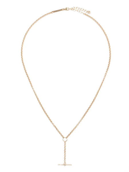  Zoë Chicco 14kt Yellow Gold Diamond Necklace 