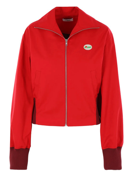  Zomer Harn Zip-fastening Jacket - Red 