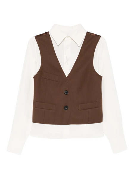  Zomer Marek Blouse - Brown 