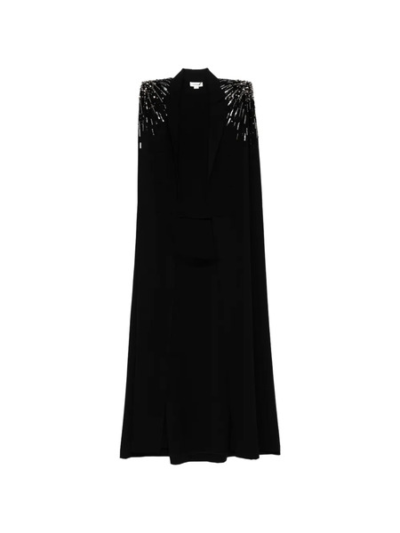  Zuhair Murad Crystal-embellished Cape - Black 
