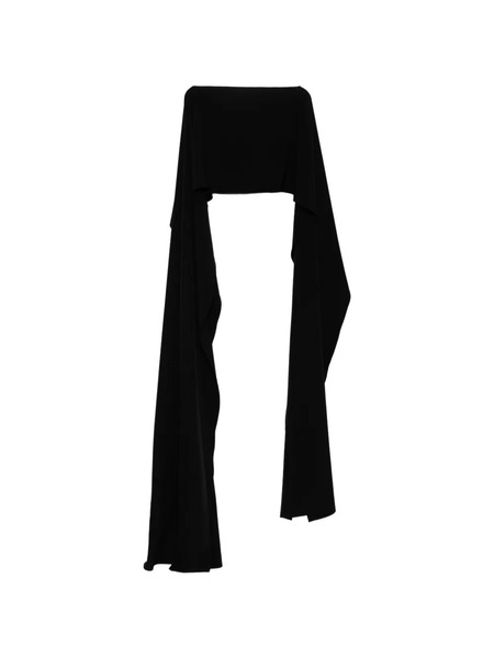 Zuhair Murad Multi-way Shoulder Cape - Black 