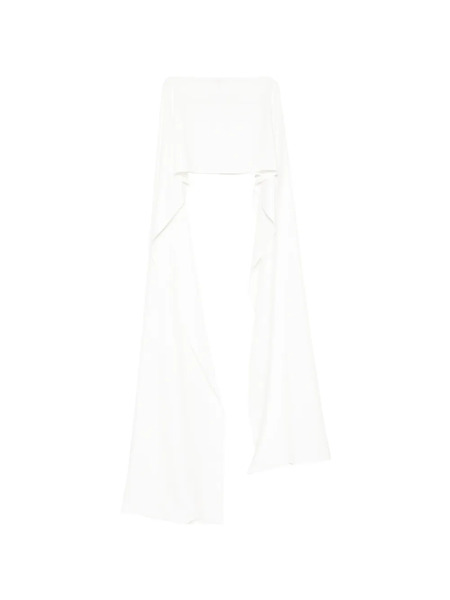  Zuhair Murad Multi-way Shoulder Cape - White 
