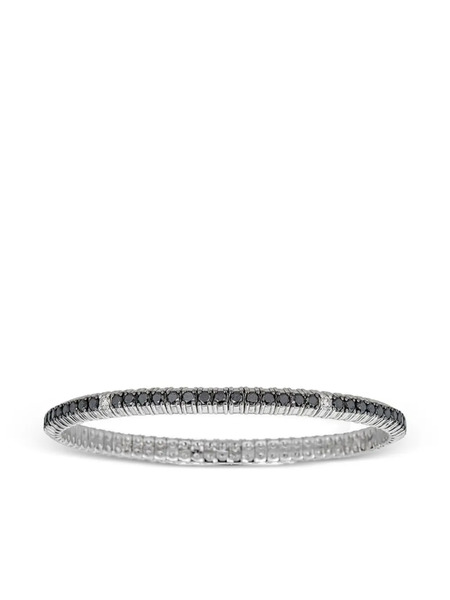  Zydo 18k White Gold Diamond Bracelet - Silver 