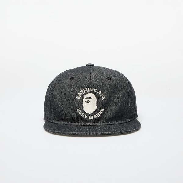  A Bathing Ape Busy Work Denim Cap M Black Universal 