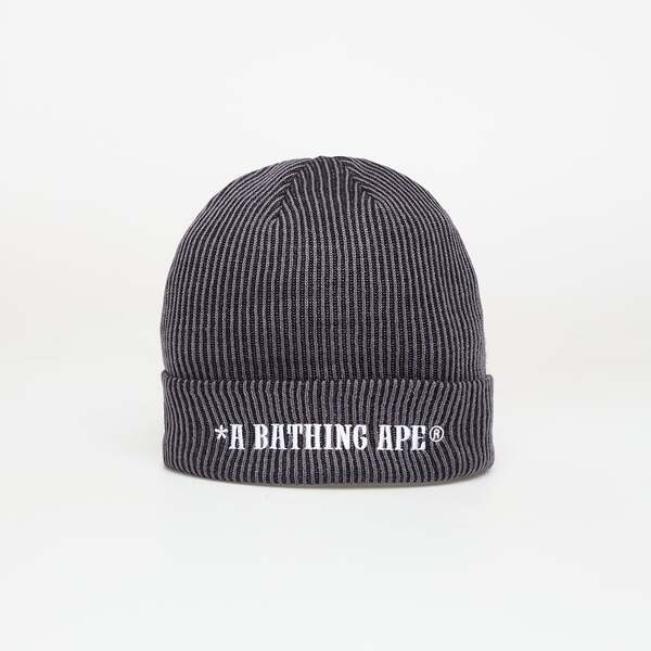  A Bathing Ape A Bathing Ape Knit Cap Black Universal 