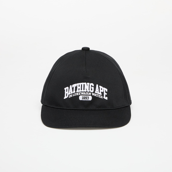  A Bathing Ape Logo Cap Black Universal 
