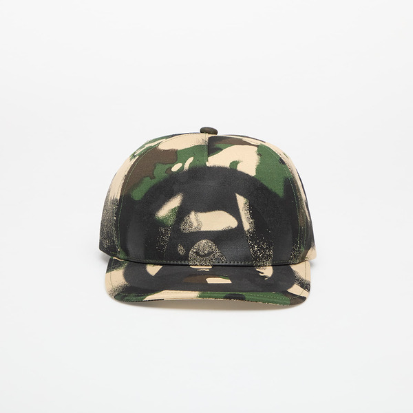  A Bathing Ape Map Camo Cap Green Universal 