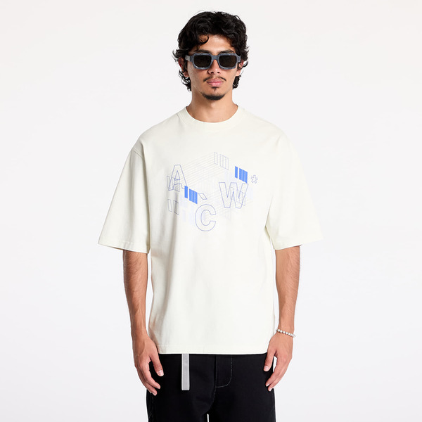  T-shirt A-cold-wall* Schematic T-shirt Beige Bone S 