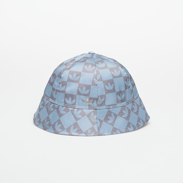  Adidas Monogram Bucket Hat Tactile Blue S 