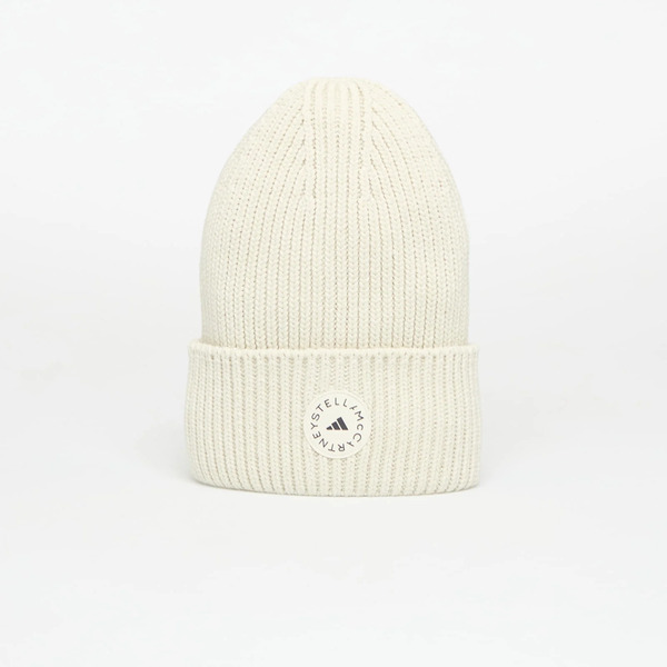  Adidas By Stella Mccartney Beanie Almond Milk-smc/ Utility Black S 
