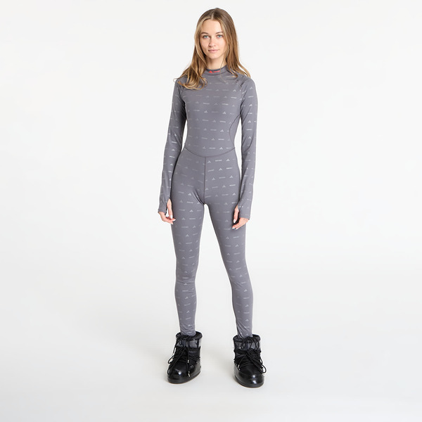  Adidas X Moon Boot Bodysuit Granite/ Reflective Silver M 