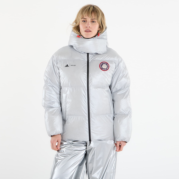  Jacket Adidas X Moon Boot Padded Jackets Matte Silver S 