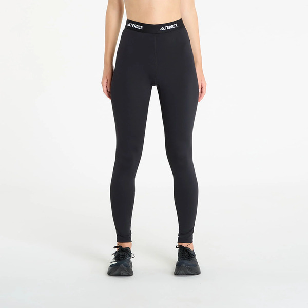  Pants Adidas Multi Synthetic Base Layer Leggings Black/ Black L 