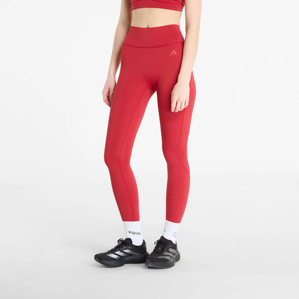  Pants Adidas X Entire Studios Optime Training 7/8 Leggings Active Maroon S 