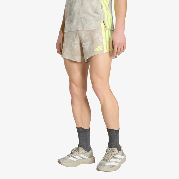  Shorts Adidas Adizero Labrum Gel Pocket Shorts Sesame/ Solar Yellow Xl 