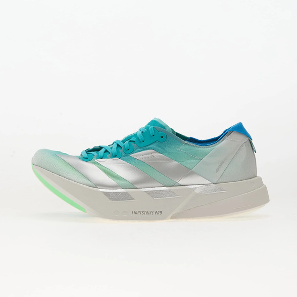  Sneakers Adidas Adizero Adios Pro 4 Hi-res Aqua/ Matte Silver/ Grey One Eur 40 2/3 
