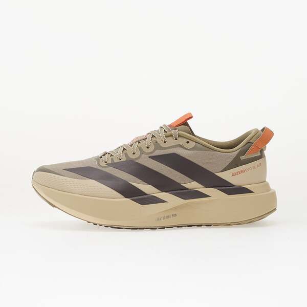  Sneakers Adidas Adizero Evo Sl Atr Wonder Cargo/ Grey Strata/ Crystal Linen Eur 39 1/3 