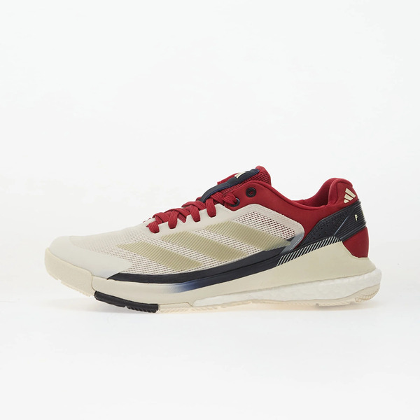  Sneakers Adidas Crazyquick Boost Padel Chalk White/ Ice Gold Met./ Team Victory Red Eur 39 1/3 