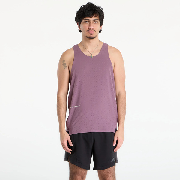 T-shirt Adidas Adi365 H.koumori Running Tank Top Shadow Fig M 