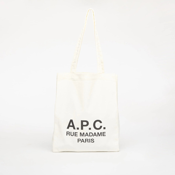  Bag A.p.c. Tote Bag Rue Madame 2.0 Light Gray Universal 