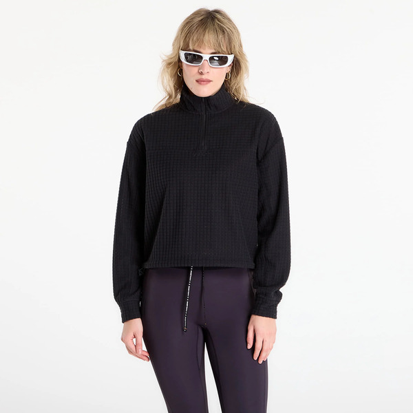  Sweatshirt Bandit Women's Macrosoft Grid™ Quarter Zip Black M 