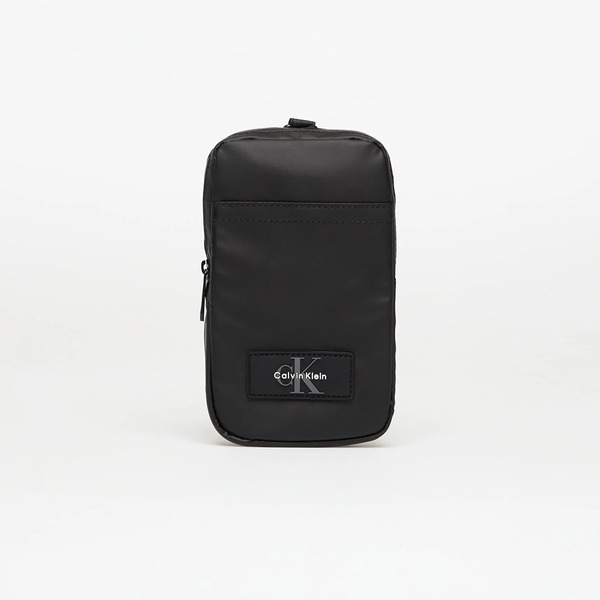  Bag Calvin Klein Utility Phone Crossbody Crossover Black Universal 