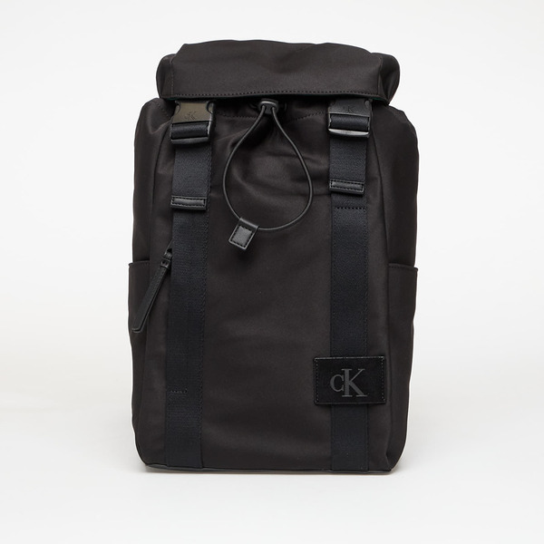  Calvin Klein Canvas Mix Backpack Black Universal 