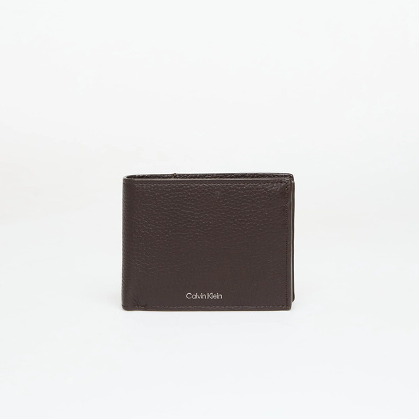  Calvin Klein Foil Emboss Trifold Brown Universal 