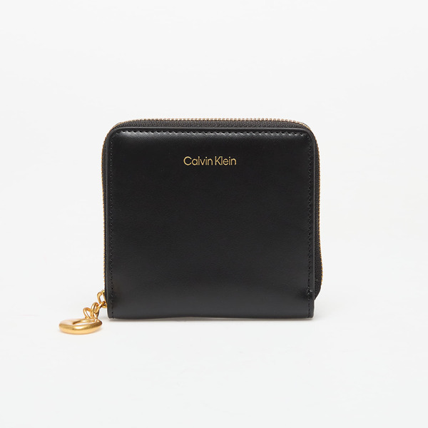  Calvin Klein Hardware Square Zip Around Black Universal 