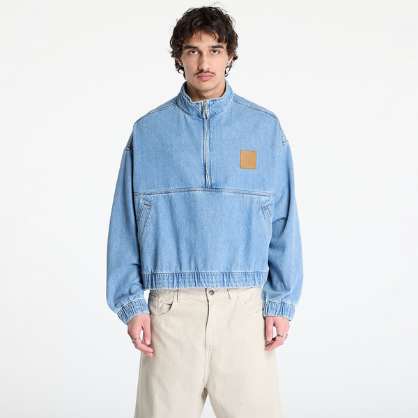  Jacket Calvin Klein Jeans Pop Over Denim Jacket Denim L 