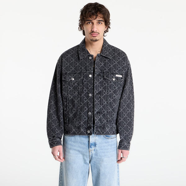  Jacket Calvin Klein Jeans 90s Emblem Jacket Black Xl 