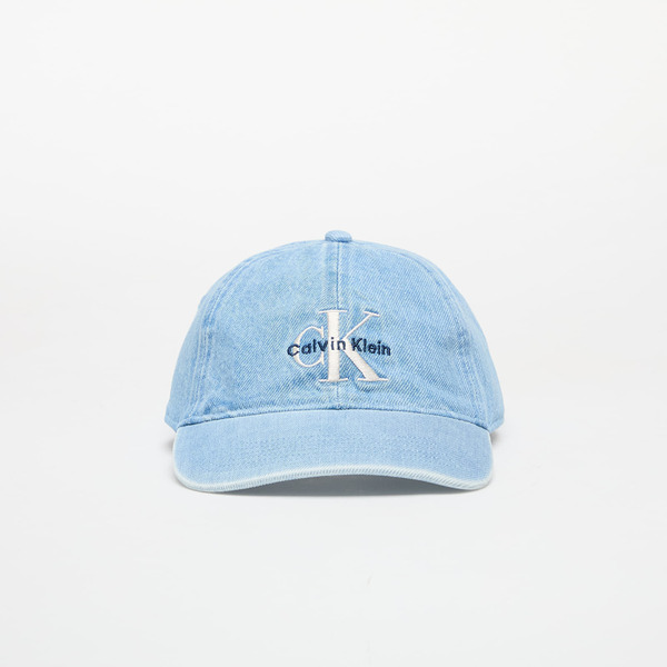  Calvin Klein Jeans Monologo Embroidery Cap Blue Universal 
