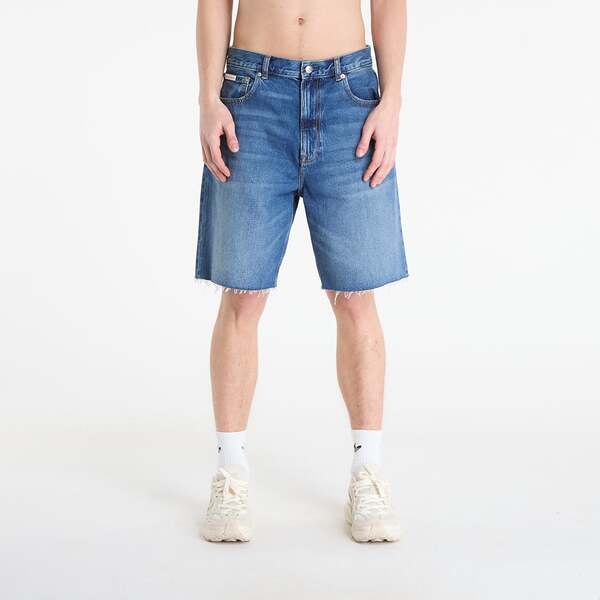  Calvin Klein Jeans 90s Short Greenwood Blue 33 